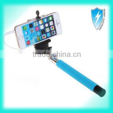 Selfie Stick With Bluetooth Shutter Button