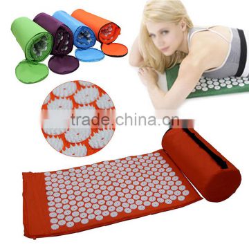 Many Colours Wholesale Nail Acupressure Mat Yoga Massage Mat Relax Stress Relief