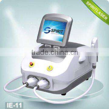 Top-end Movable Screen 2 in 1 Multi-function Machine 10HZ ipl spring hair removal High Power