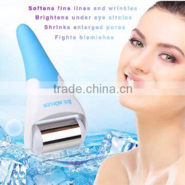 Lastest Stainless Steel Skin Care Derma Ice Roller Facial Body Massage Ice Roller for Skin Calm Before and After Laser Treatment photo-5