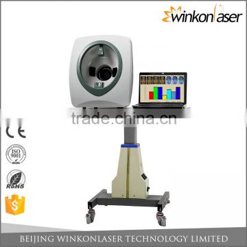 15,000,000 high pixels portable RGB + UV Lighting Skin Analyser