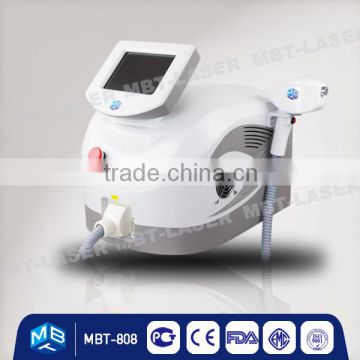 Best quality diode laser 808nm /810nm diode laser permanent hair removal machine