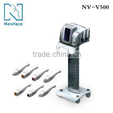 2016 luxury wrinkle removal fractional rf microneedle machine NV-V500