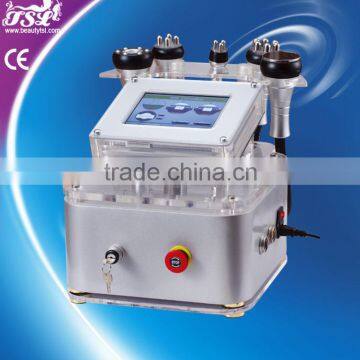 Hot sale!!! vacuum RF facelift ultrasonic cavitation cellulite massage machines 4in1 beauty salon products