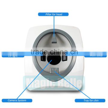 magic mirror facial skin analyzer3D scanner dialysis machine