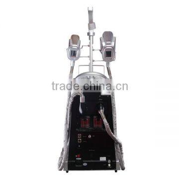Body Slimming Cryolipolysis Machine 4 Heads&2 Can Be Used At One Time Vertical Removable Design 3.5