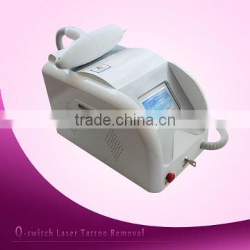 Best choose 1320nm Soft laser q switch laser machine/Tattoo removal machine for skin rejuvenation-D003