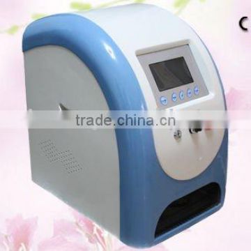 Mini CE intense pulse ligh IPL hair&freckle&acne&pigment removal machine with quality guaranteed components imported from Europe