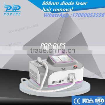 Abdomen 2016 Dlp5 1600w 808nm Laser Diode 808nm Diode Laser Whole Body Hair Removal Machine / Diode Laser Hair Removal Only Portable