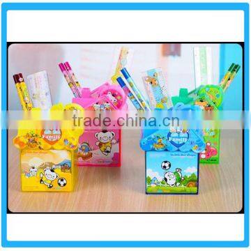 Promotional Children Gifts Customized Kids School Supplies Stationery Pencil Set