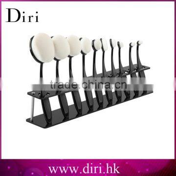 10pcs Toothbrush Shape Oval Makeup Brush Dry Holder Makeup Brush Display Rack photo-4