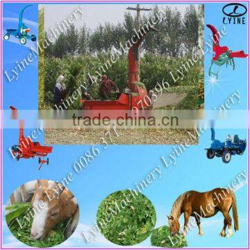 animal feed production line/grass chopper machine for animals feed/animal feed cutting machine