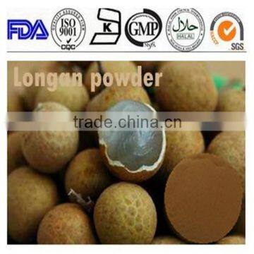 2014 instant Food grade Longan powder on beverage