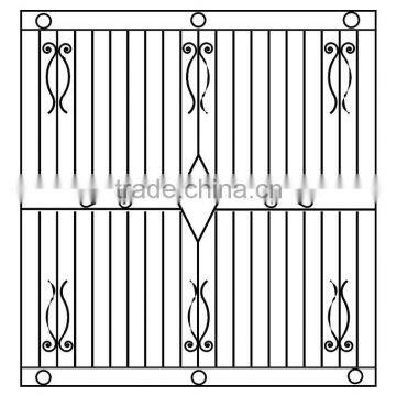 Ornamental Wrought Iron Gate and Fence Part photo-5