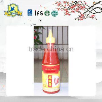 High quality OEM Produce natural vietnam chilli sauce