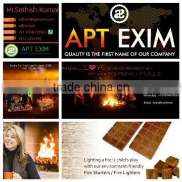 Outdoor Camping Fire Starter Fire Lighter Cubes photo-1