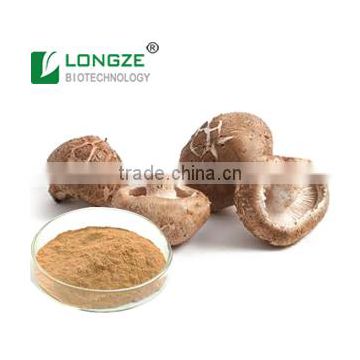 The Purest Powder Shiitake Mushroom Powder Extract with Polysaccharide 5-60%