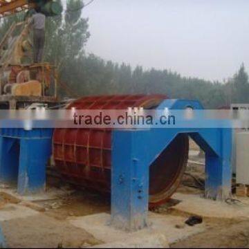 centrifugal concrete pipe machine