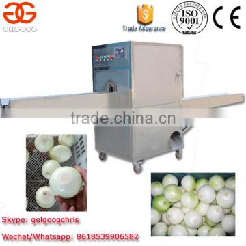 GELGOOG Onion Peeler Machine/Spring Onion Root Cutting Machine