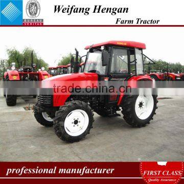 50HP tractor four wheel farm tractor prices in China market hot sale in south africa