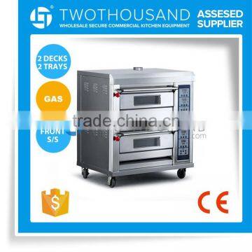 Hot Sale Gas Bread Oven Used Industrial