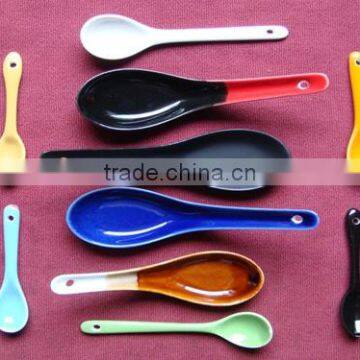 Ceramic Cup With Spoon