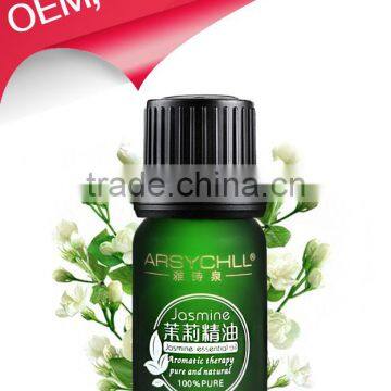 10ml Sweet aroma essential oil 100% pure jasmine oil price