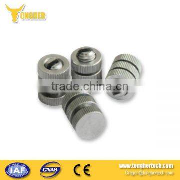 Aluminum multi function electric fence wire joint clamp