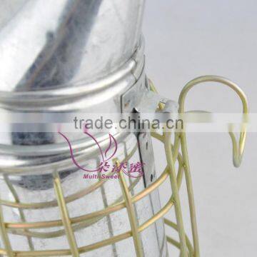 Multi-Sweet Brand Galvanized Corium Bee Smoker Bomb for Beekeeper photo-2