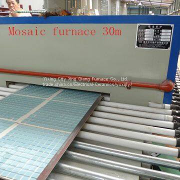 Glass Mosaic Furnace Production Line 30m Chinese Enterprise