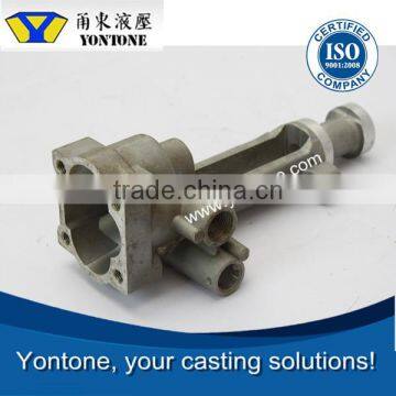 Yontone YT656 24-7 Coverage ISO Verified Mill	Alloy ZL102 AlSi9Cu3 AlSi12Fe A380 A356 ADC12	Auto Body Parts Aluminum Die Casting