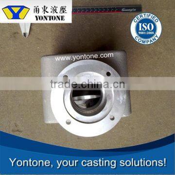 Yontone YT907 All Items Customized ISO9001 Mill Best Sell ZL105 T6 Heat Treatment Investment Steel Casting Foundry