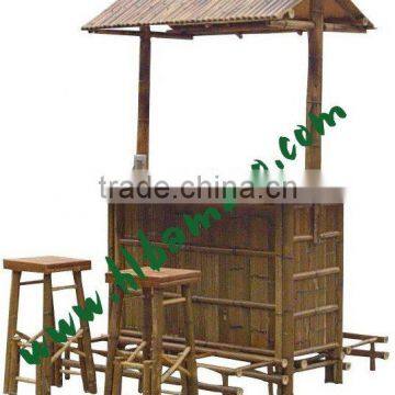 High quality Natural bamboo tiki bar