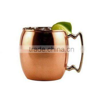 LUXURY Three Olives VODKA COPPER MUGS FOR COCKTAIL MANUFACTURER