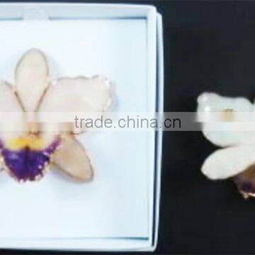 Real Flower Brooch photo-4