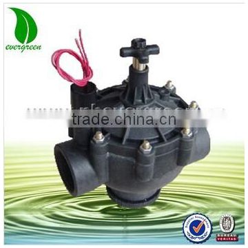 Plastic control solenoid valve