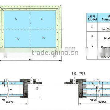 Soundproof window