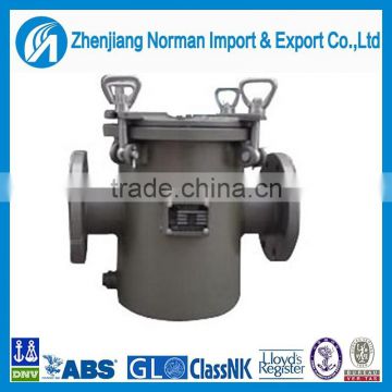 Marine seawater suction filter/strainer