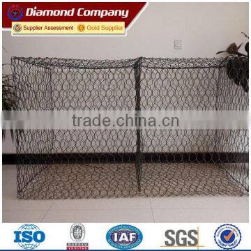 galfan treated stone gabions basket/gabions stone cage/gabion mattress with CE certificate