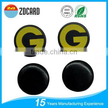 ABS/PPS/Silicon Temperature-resist RFID Laundry Sticker For Clothes Management photo-2