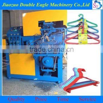 galvanized wire clothes hanger machine wire hanger machine for sale/ coat hanger machine