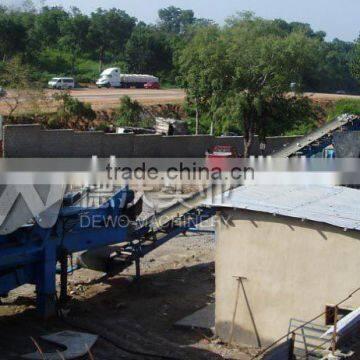 Mobile track crushing plant, mobile Impact crusher