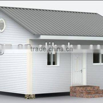 good quality of prefab house, good design, low cost