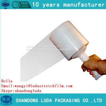 LuDa supply of high-quality width 50mm customized stretch wrap film