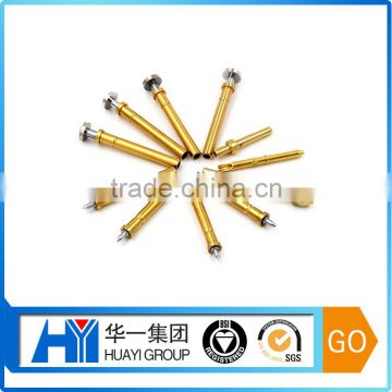 custom male female electrical lock spring loaded pogo pin connector probe pins