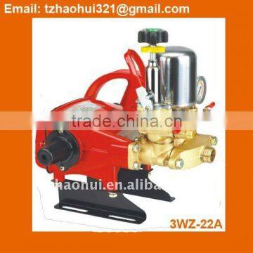 Triplex cylinder plunger sprayer pumps 3WZ-22A