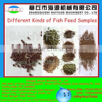 Jinan fish pellet food make machine ourput capacity 100-5000kg/hour with CE