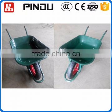 garden cheap industrial powered wheelbarrows for sale/solid tire wheelbarrow