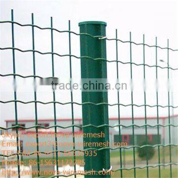 PVC coated steel welded wire mesh fence / Holland mesh fence for sale