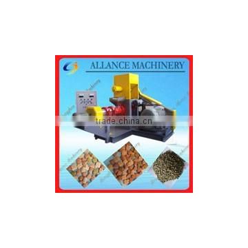 Popular floating fish feed extruder with formulation